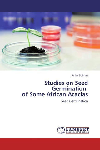 Studies on Seed Germination of Some African Acacias