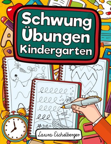 Schwungübungen Kindergarten