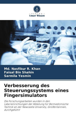 Verbesserung des Steuerungssystems eines Fingersimulators