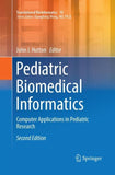 Pediatric Biomedical Informatics