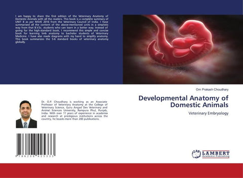 Developmental Anatomy of Domestic Animals