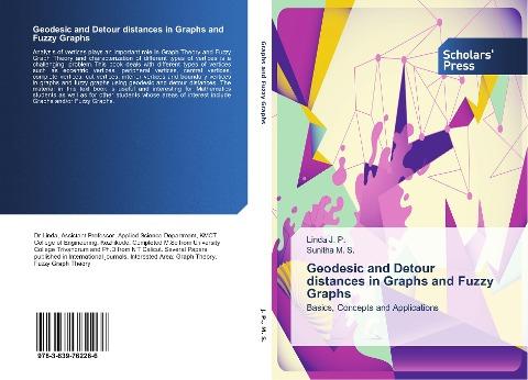Geodesic and Detour distances in Graphs and Fuzzy Graphs