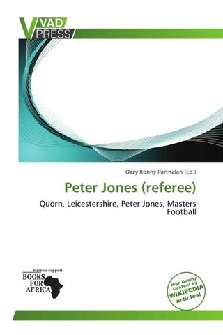 Peter Jones (referee)