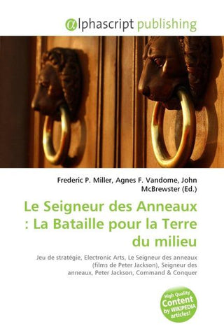 Le Seigneur des Anneaux : La Bataille pour la Terre du milieu