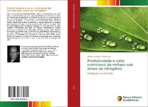 Produtividade e valor nutricional de milheto sob doses de nitrogênio