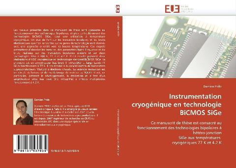 Instrumentation cryogénique en technologie BiCMOS SiGe