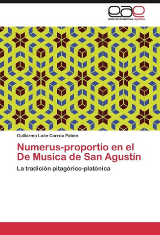 Numerus-proportio en el De Musica de San Agustín