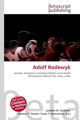 Adolf Rodewyk