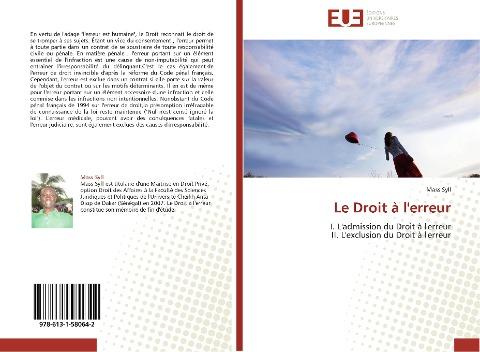 Le Droit à l'erreur