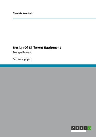 Design Of Different Equipment
