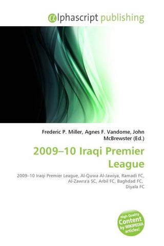 2009-10 Iraqi Premier League