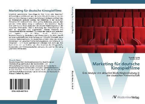 Marketing für deutsche Kinospielfilme