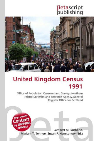 United Kingdom Census 1991