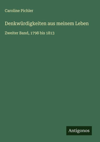 Denkwürdigkeiten aus meinem Leben