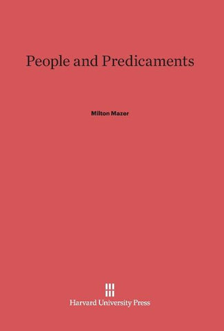 People and Predicaments