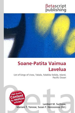 Soane-Patita Vaimua Lavelua