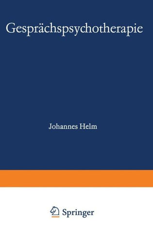 Gesprächspsychotherapie