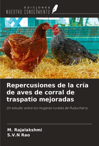 Repercusiones de la cría de aves de corral de traspatio mejoradas