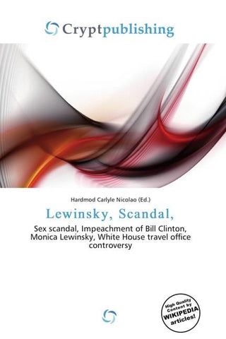 Lewinsky, Scandal,