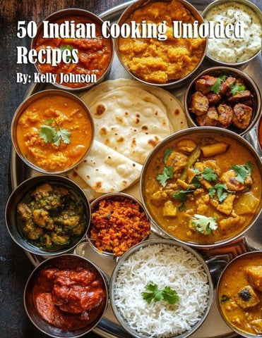 50 Indian Cooking Unfolded Recipes