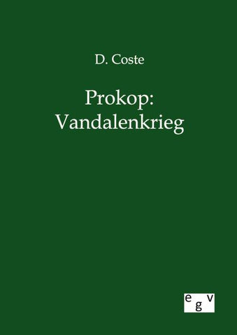 Prokop: Vandalenkrieg