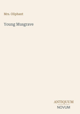 Young Musgrave