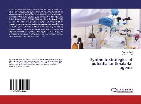 Synthetic strategies of potential antimalarial agents