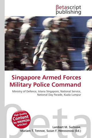 Singapore Armed Forces Military Police Command