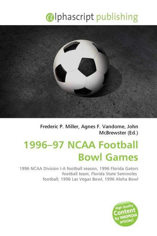 1996-97 NCAA Football Bowl Games