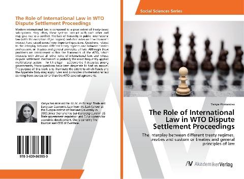 The Role of International Law in WTO Dispute Settlement Proceedings