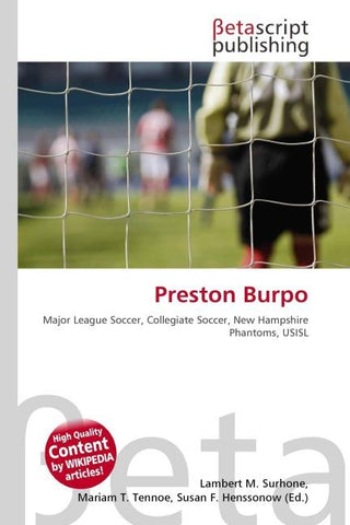 Preston Burpo
