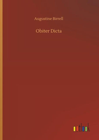 Obiter Dicta