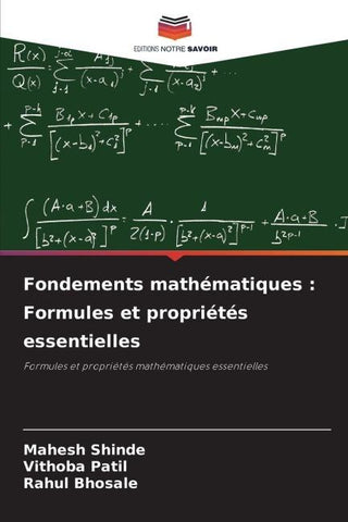 Fondements mathématiques : Formules et propriétés essentielles