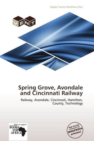 Spring Grove, Avondale and Cincinnati Railway