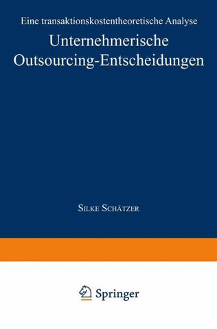 Unternehmerische Outsourcing-Entscheidungen