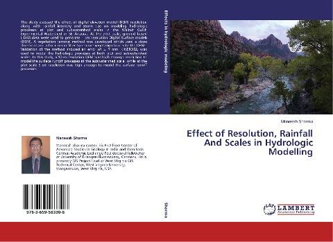 Effect of Resolution, Rainfall And Scales in Hydrologic Modelling