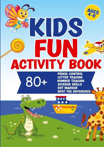 Kids Fun Activity Book