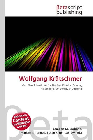 Wolfgang Krätschmer