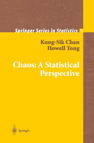 Chaos: A Statistical Perspective