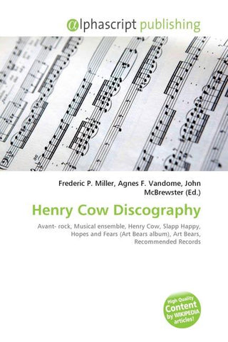 Henry Cow Discography