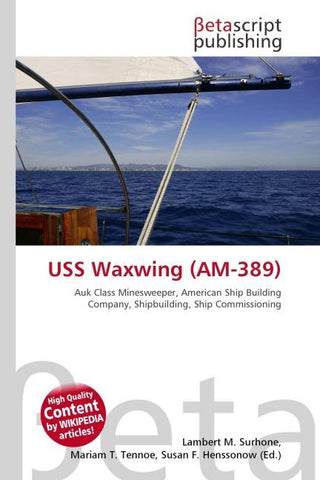 USS Waxwing (AM-389)