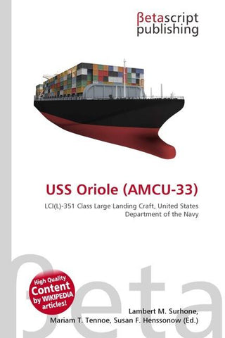 USS Oriole (AMCU-33)