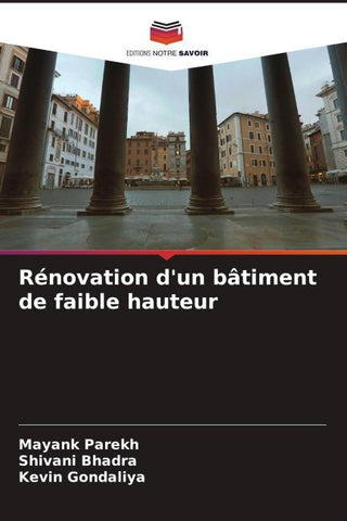 Rénovation d'un bâtiment de faible hauteur