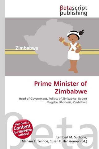 Prime Minister of Zimbabwe
