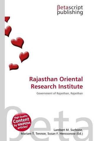 Rajasthan Oriental Research Institute
