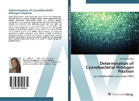 Determination of Cyanobacterial Nitrogen Fixation