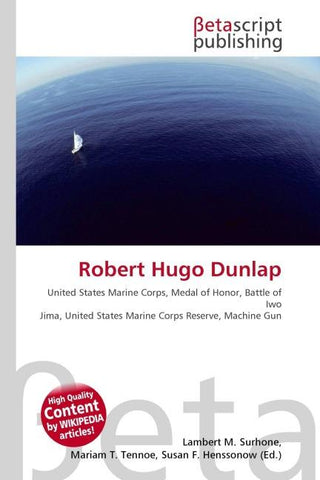 Robert Hugo Dunlap