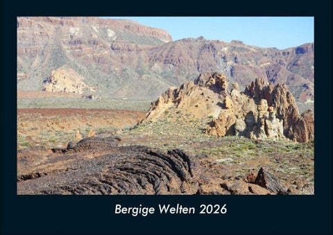 Bergige Welten 2026 Fotokalender DIN A4