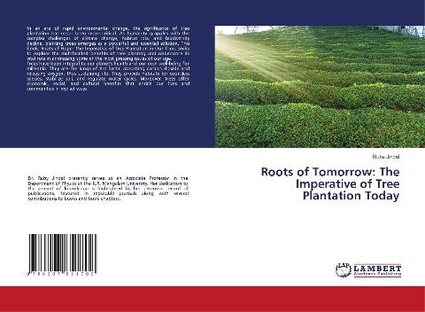 Roots of Tomorrow: The Imperative of Tree Plantation Today