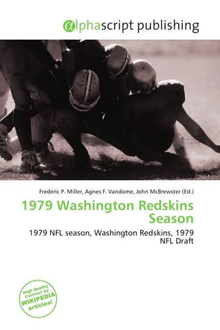 1979 Washington Redskins Season